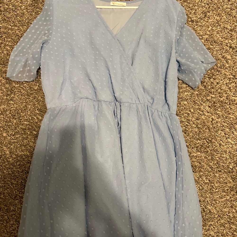 Light Blue dress